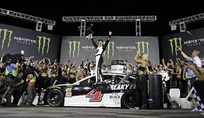 Kevin Harvick picks up $1 million check with All-Star win