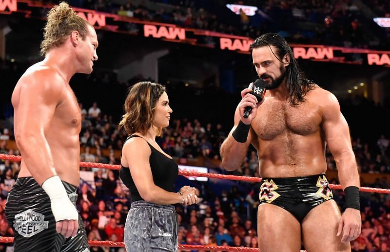 Drew McIntyre seems primed to dominate the WWE