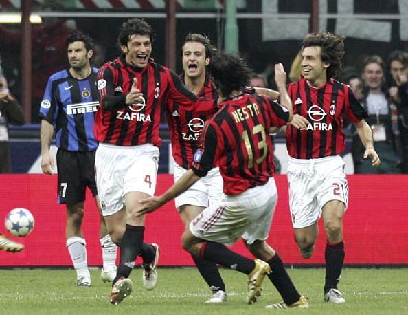 Serie A: AC Milan v Inter Milan