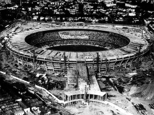 Maracana Stadium 1950