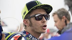 Rossi completes lap of the world