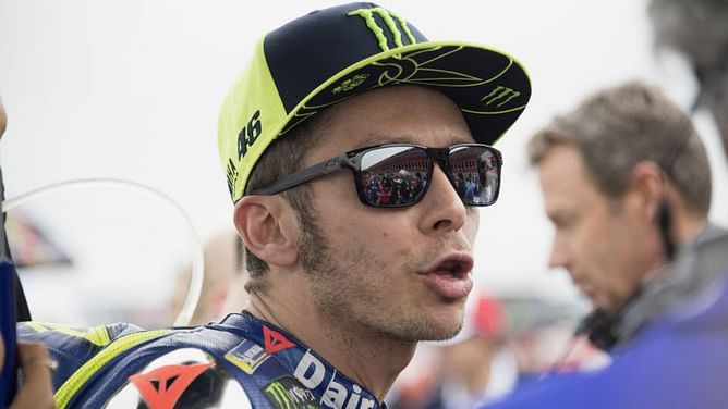 Rossi completes lap of the world