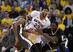West Conf. Semis: New Orleans Pelicans 116-121 Golden State Warriors - 5 Talking Points