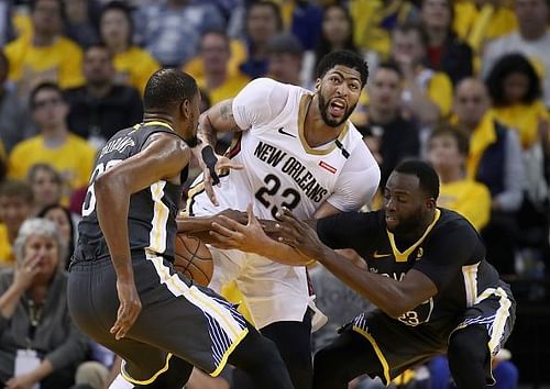 New Orleans Pelicans v Golden State Warriors - Game Two