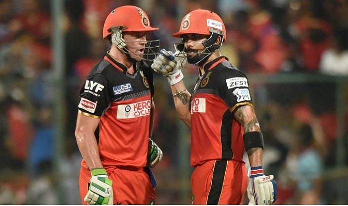 Kohli De Villiers RCB IPL