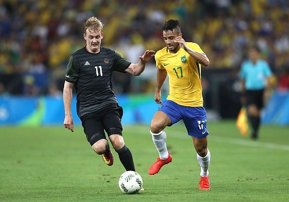 Brazil v Germany - Final: Men's Football - Olympics: Day 15