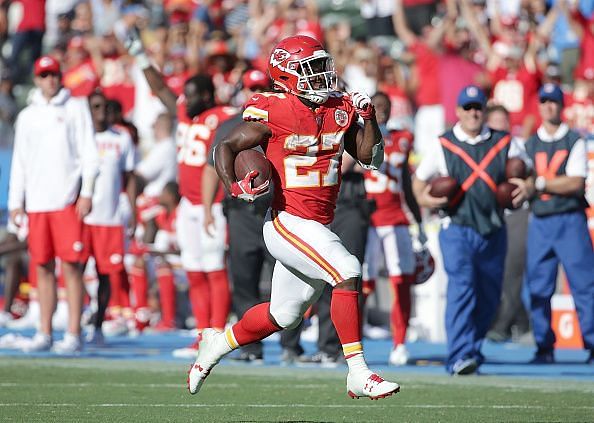 Kansas City Chiefs v Los Angeles Chargers