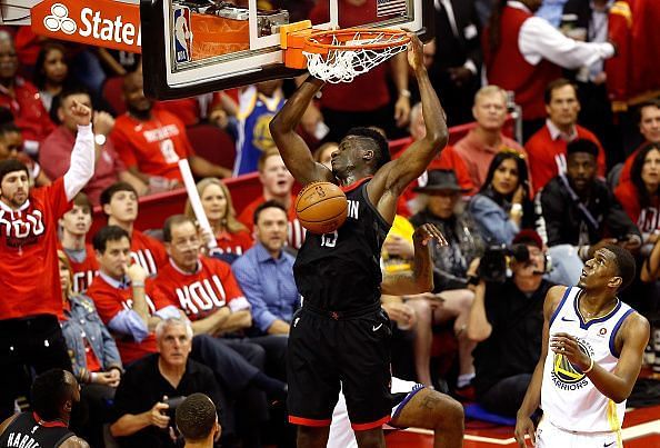 Golden State Warriors v Houston Rockets - Game One