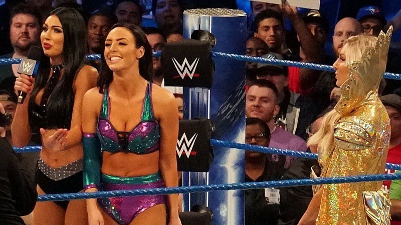 The IIconics have been attacking Charlotte Flair since their Main Roster debut after Wrestlemania 34.