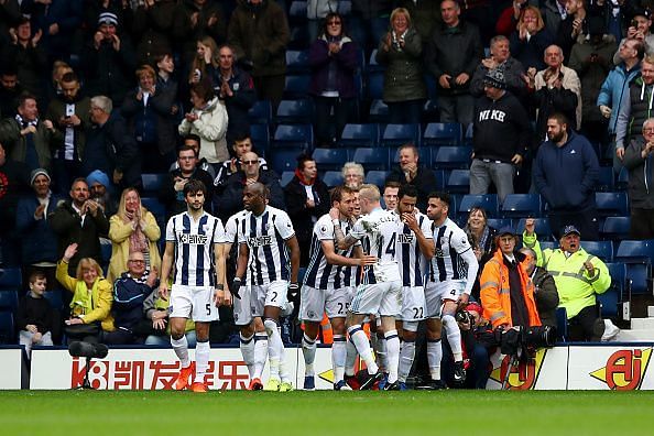 West Bromwich Albion v Arsenal - Premier League