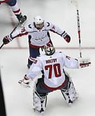 Capitals exorcise ghosts to reach Eastern Conference finals