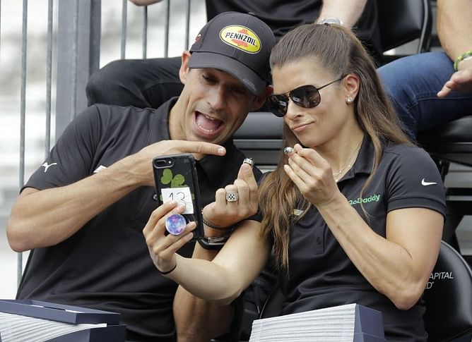 Patrick notices good omens ahead of final Indy 500 race