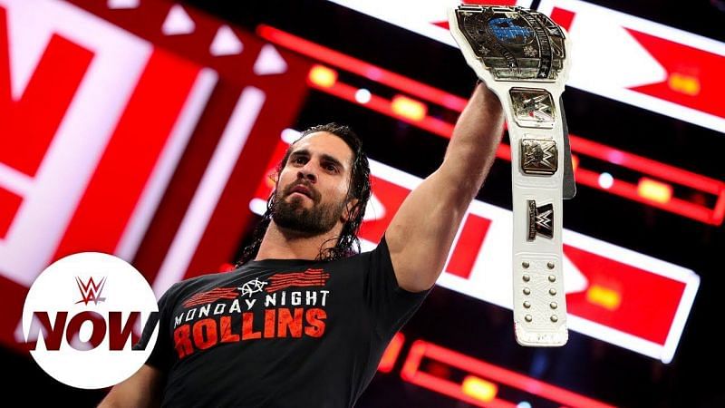 Monday Night Rollins is taking over WWE!
