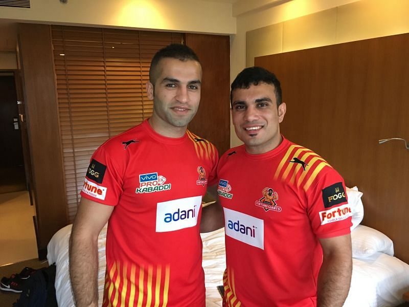 Abozar and Fazel could be bought back by the Fortunegiants