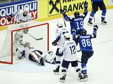 Finland tops US, Canada shuts out Germany at hockey worlds