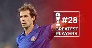 50 Greatest Players in World Cup History: #28 Franco Baresi