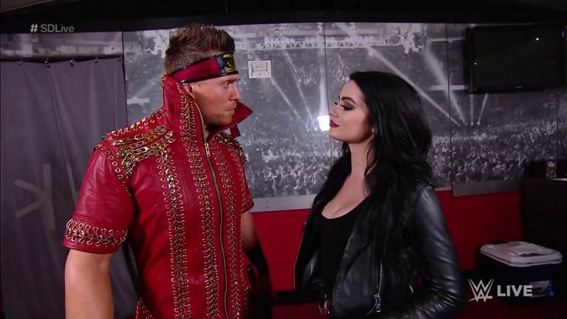 Paige wouldn&#039;t allow Miz to back out of the match