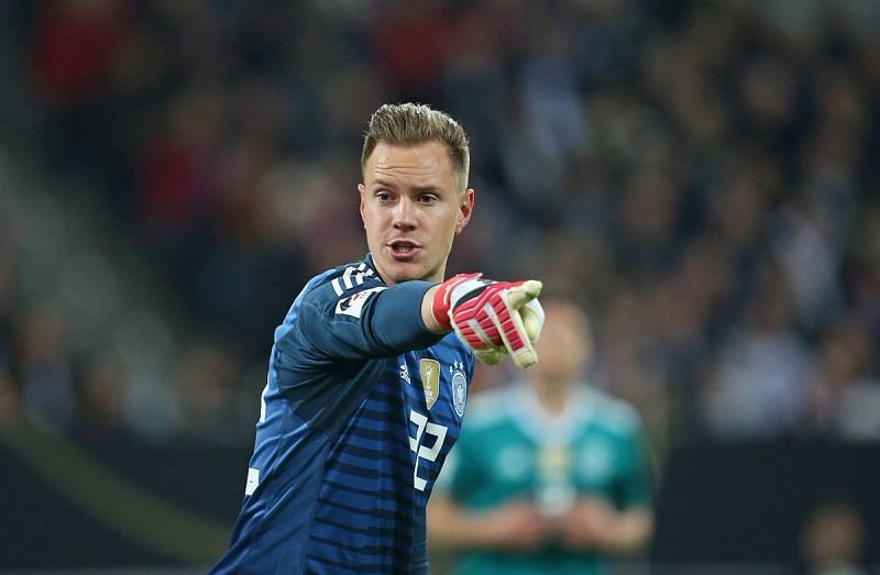The Barca goalie could start as Number One if Neuer is unavailable