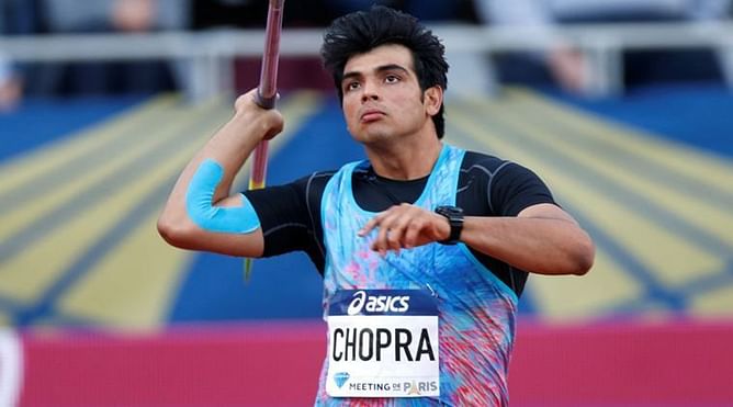 Watch: Neeraj Chopra breaks own national record, finishes fourth at Doha Diamond League