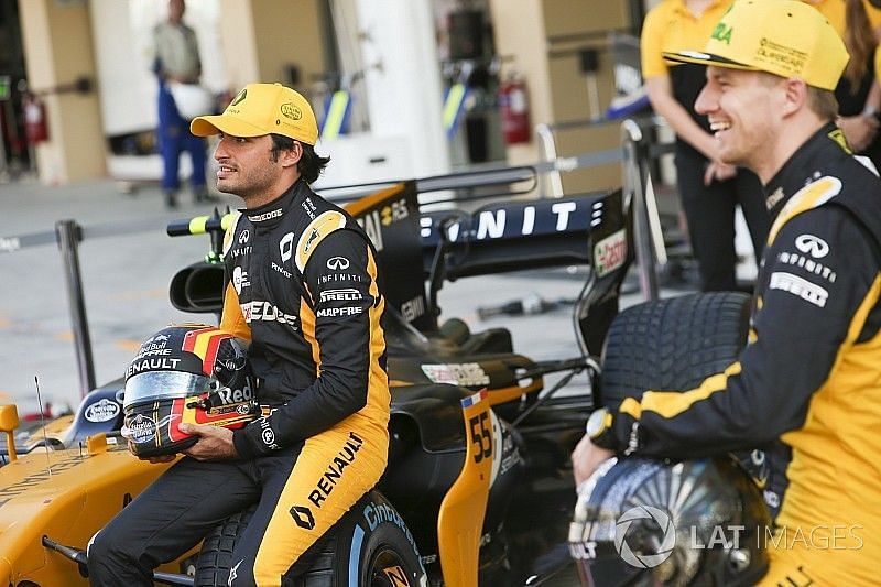 Carlos Sainz &amp; Nico Hulkenberg in 2018