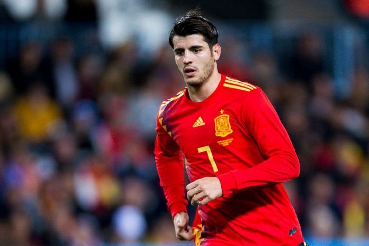 Morata has 12 goals in his previous 17 games for Spain