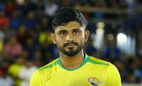 Anas Edathodika seen in a Kerala sevens football match. (Photo: Football)