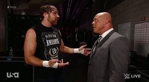 WWE News: Kurt Angle provides an update on Dean Ambrose's injury and possible return date