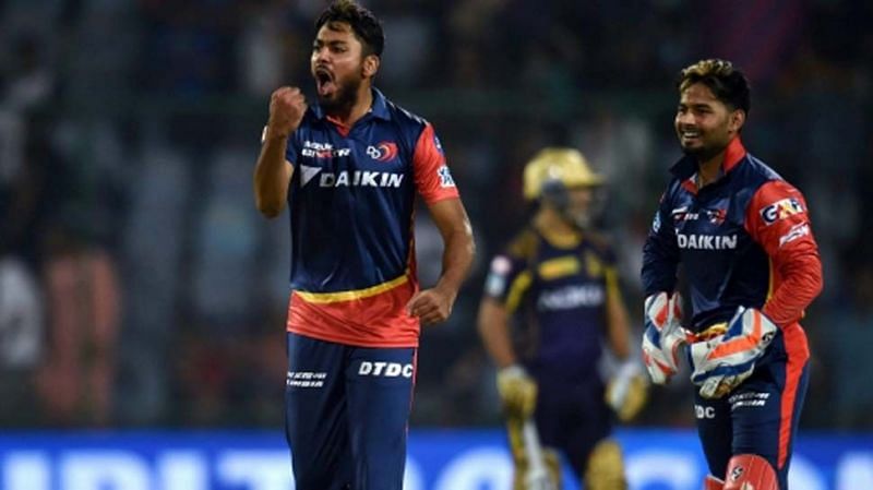 Image result for avesh khan ipl delhi bowling