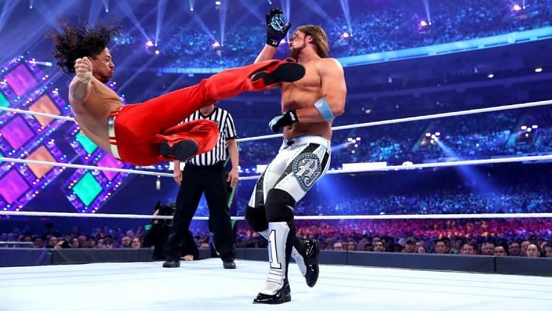 Image result for shinsuke nakamura vs aj styles