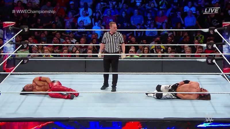 AJ and Nakamura both gave it their all