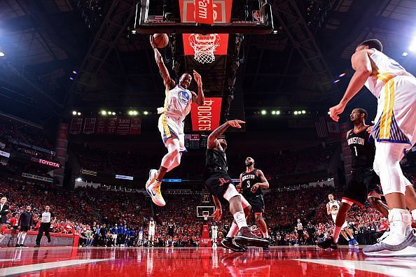 Golden State Warriors v Houston Rockets - Game One