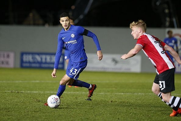 Exeter CIty v Chelsea U21 - EFL Checkatrade Trophy