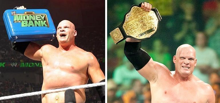 It took mere 49 minutes for Kane to transform himself from Mr. Money in the Bank to the champion