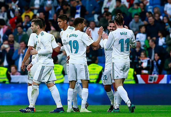 Real Madrid 6-0 Celta de Vigo: Player Ratings