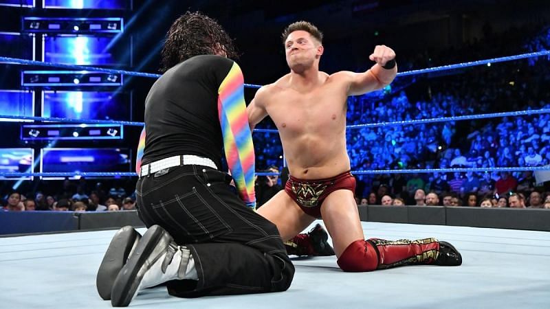 Jeff Hardy got defeated by Miz this week on Smackdown