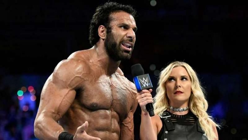 Jinder doesn&#039;t play well with others 