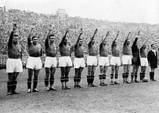 WORLD CUP: With war looming, Italy dons black in 1938