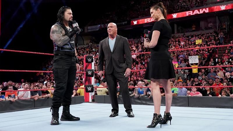 Reigns had a good reason for missing RAW