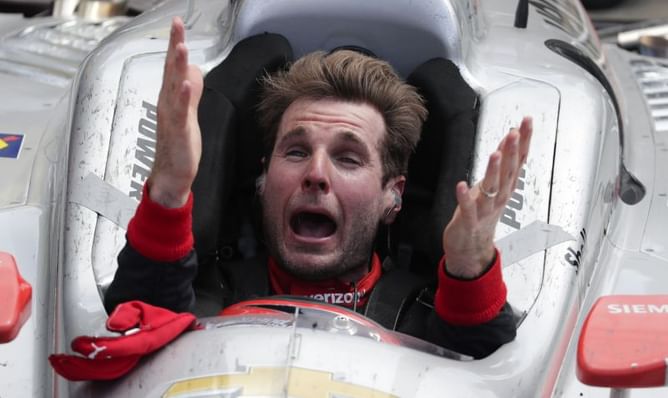 Will Power wins Indy 500, No. 17 for car owner Roger Penske