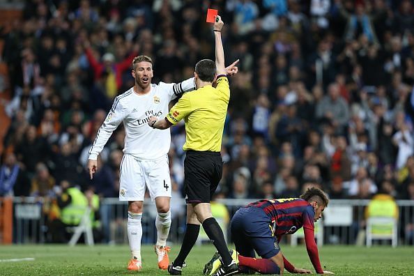 Soccer - La Liga - Real Madrid vs. FC Barcelona