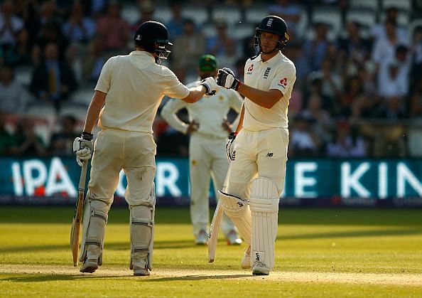 England v Pakistan: 1st Test - Day Three