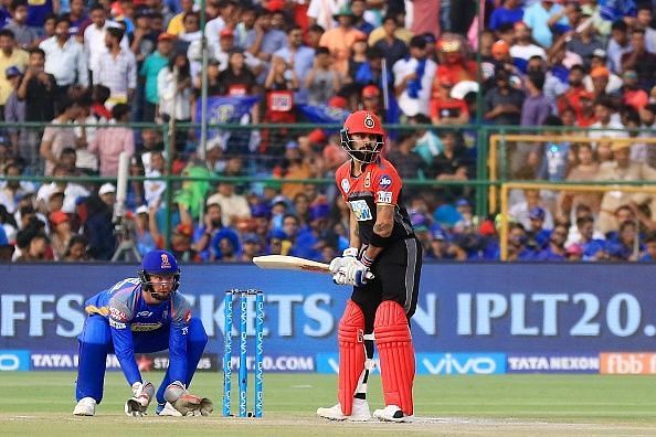 Rajasthan Royals v Royal Challengers Bangalore - IPL T20