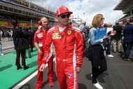 Scuderia Ferrari driver Kimi Raikkonen