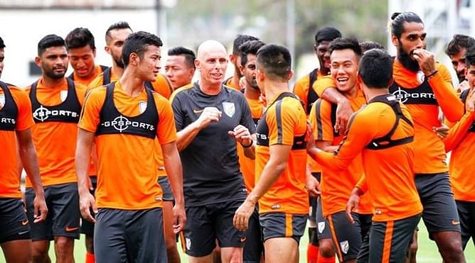 Intercontinental Cup 2018: How India could line-up as Stephen Constantine looks to prepare Sunil Chhetri and co for Asia