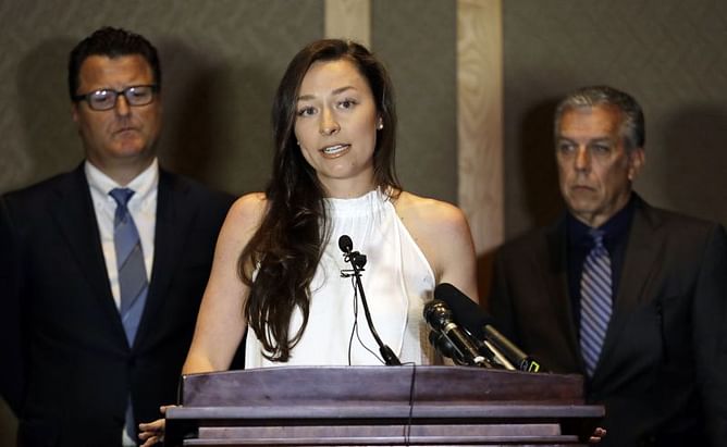 The Latest: Olympian says USA Swimming should be accountable