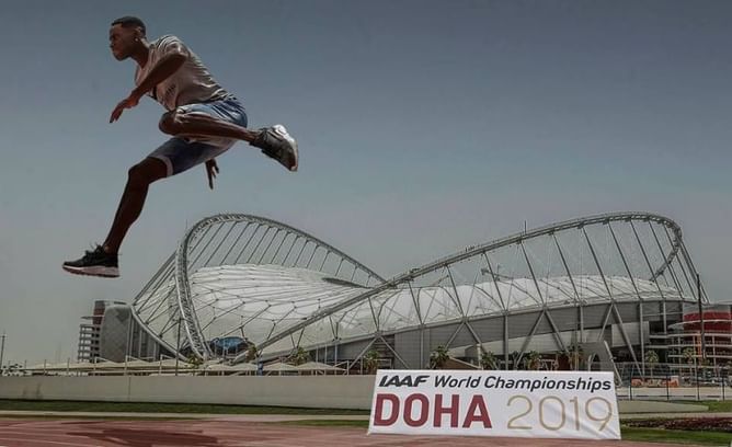 IAAF shakes up 2019 Doha worlds schedule