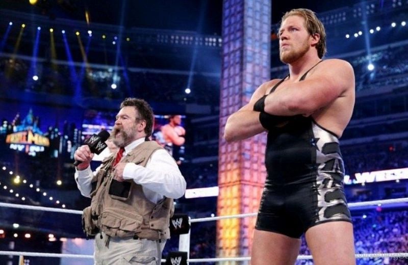 Jack Swagger seems primed to make a statement in his MMA debut