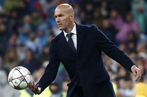 Zidane coached Real to a 16 successive La Liga wins