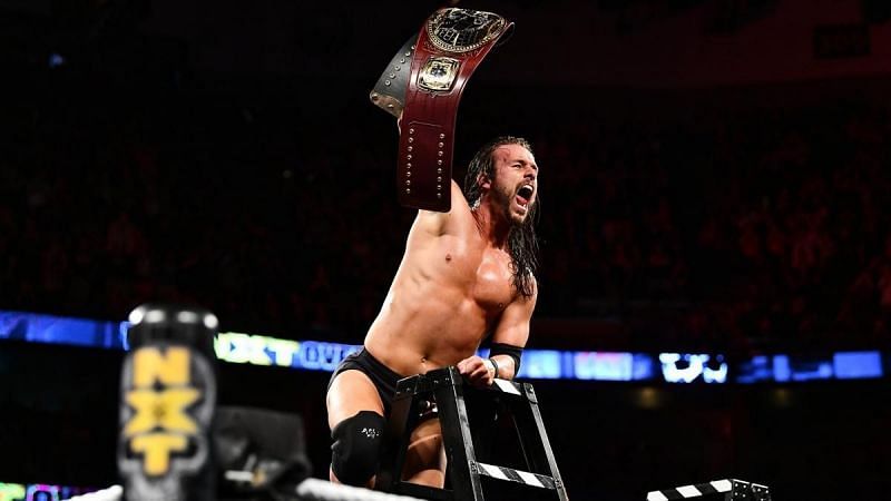 Adam Cole is the current NXT North American Champion 