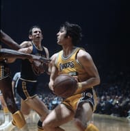 Los Angeles Lakers Gail Goodrich, 1973 NBA Playoffs